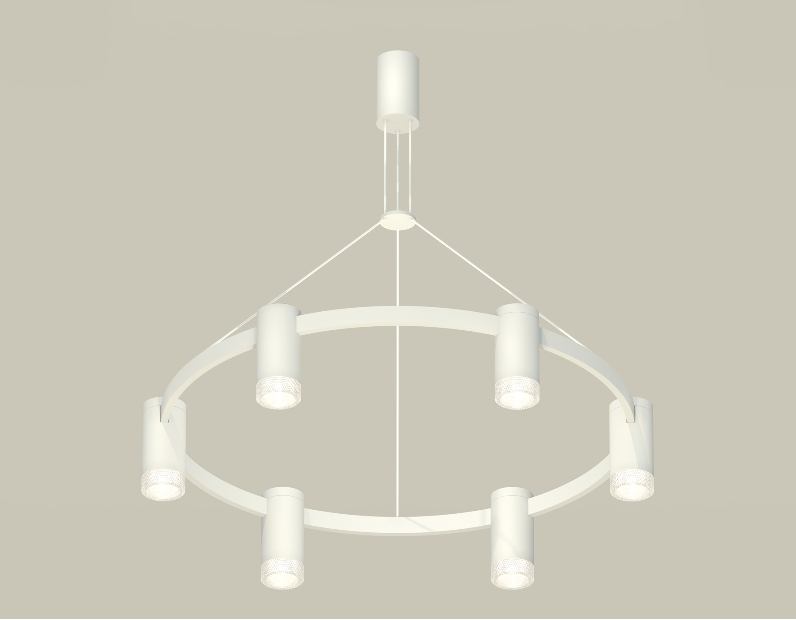 Комплект подвесного светильника с композитным хрусталем Ambrella Light XB9021200