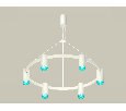 Комплект подвесного светильника с композитным хрусталем Ambrella Light XB9021202