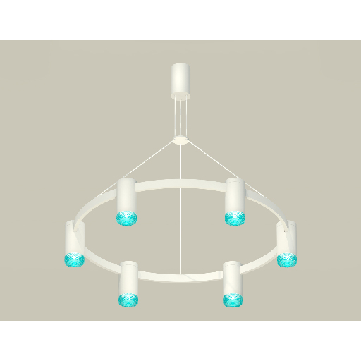 Комплект подвесного светильника с композитным хрусталем Ambrella Light XB9021202