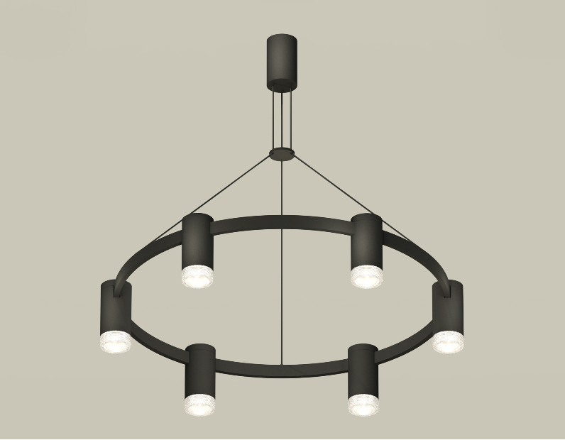 Комплект подвесного светильника с композитным хрусталем Ambrella Light XB9022200
