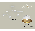 Комплект подвесного поворотного светильника Ambrella Light XB9055101