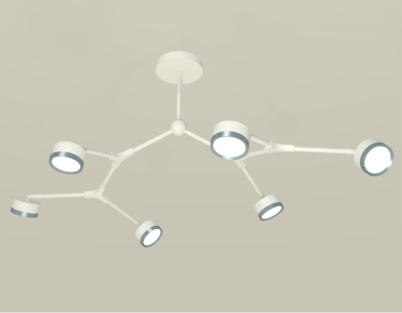 Комплект подвесного поворотного светильника Ambrella Light XB9055151