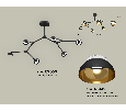 Комплект подвесного поворотного светильника Ambrella Light XB9056101