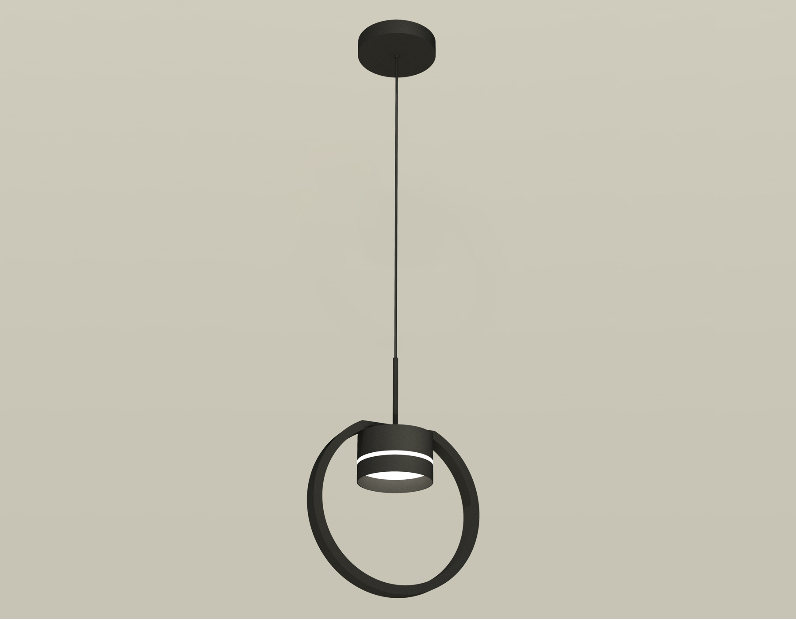 Комплект подвесного светильника с акрилом Ambrella Light XB9102153