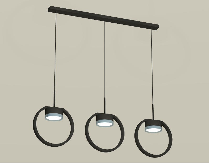 Комплект подвесного светильника Ambrella Light XB9107102