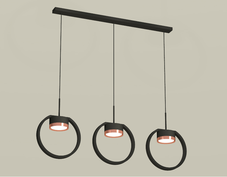 Комплект подвесного светильника Ambrella Light XB9107104