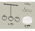 Комплект подвесного светильника с акрилом Ambrella Light XB9107156