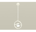 Комплект подвесного поворотного светильника с композитным хрусталем Ambrella Light XB9111150