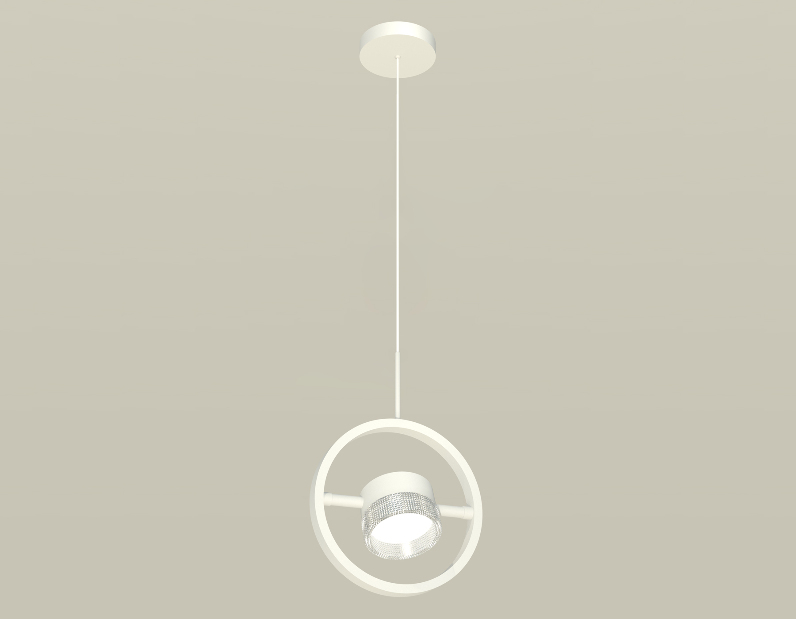 Комплект подвесного поворотного светильника с композитным хрусталем Ambrella Light XB9111150