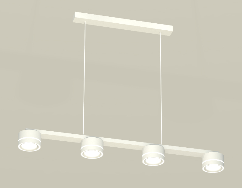 Комплект подвесного светильника с акрилом Ambrella Light XB9151201