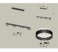 Комплект подвесного светильника с акрилом Ambrella Light XB9152202