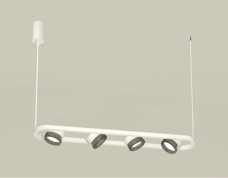 Комплект подвесного поворотного светильника с композитным хрусталем Ambrella Light XB9163200
