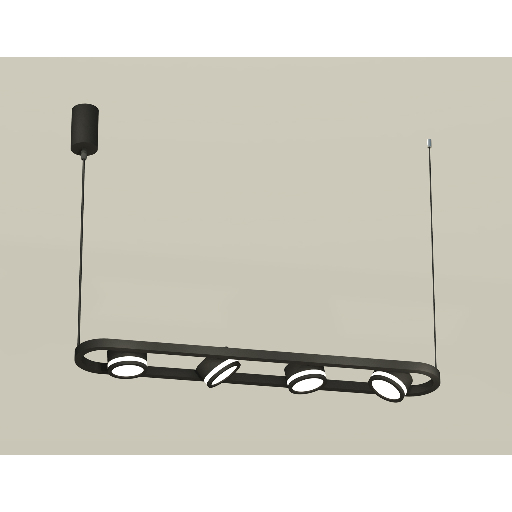 Комплект подвесного поворотного светильника с акрилом Ambrella Light XB9164150