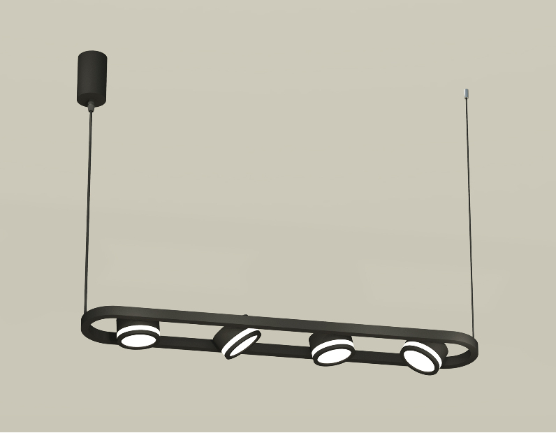 Комплект подвесного поворотного светильника с акрилом Ambrella Light XB9164150