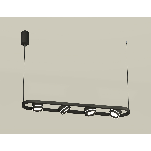 Комплект подвесного поворотного светильника с акрилом Ambrella Light XB9164151