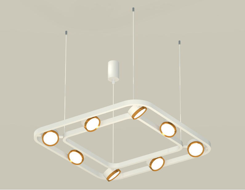 Комплект подвесного поворотного светильника Ambrella Light XB9177102