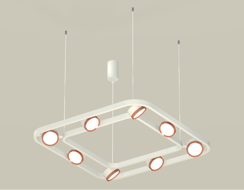 Комплект подвесного поворотного светильника Ambrella Light XB9177103