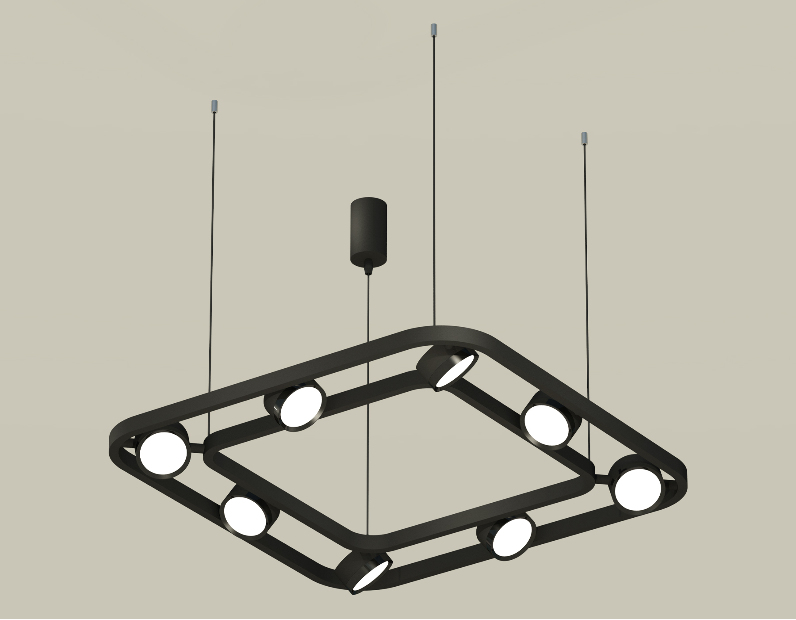 Комплект подвесного поворотного светильника Ambrella Light XB9182100