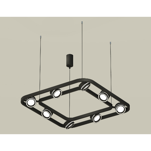 Комплект подвесного поворотного светильника с акрилом Ambrella Light XB9182151