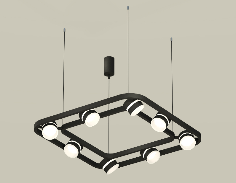 Комплект подвесного поворотного светильника с акрилом Ambrella Light XB9182152
