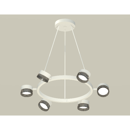 Комплект подвесного поворотного светильника с композитным хрусталем Ambrella Light XB9191250