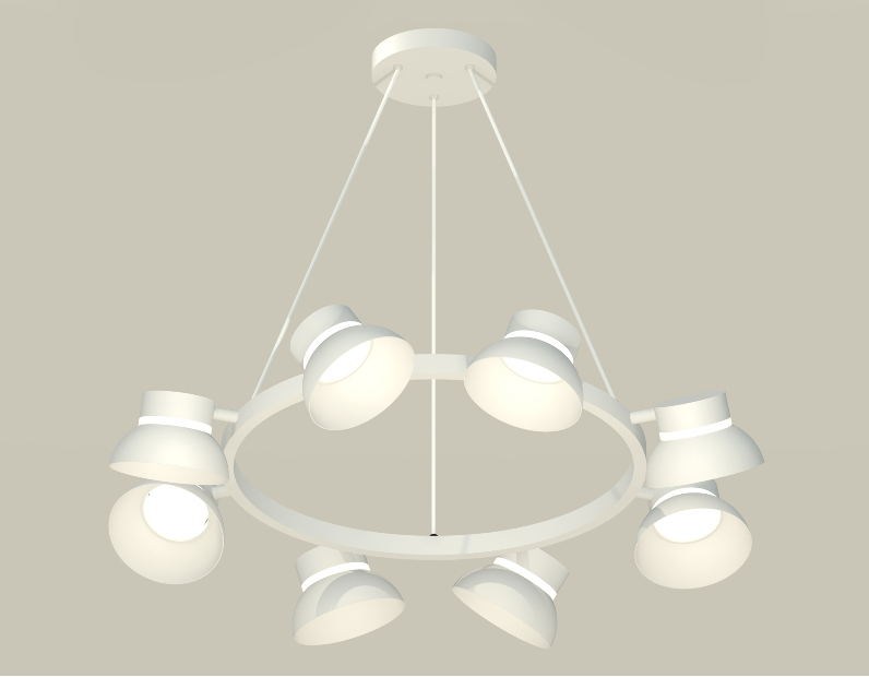 Комплект подвесного поворотного светильника Ambrella Light XB9195100