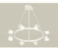Комплект подвесного поворотного светильника с акрилом Ambrella Light XB9195201