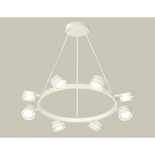 Комплект подвесного поворотного светильника с акрилом Ambrella Light XB9195201