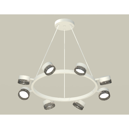 Комплект подвесного поворотного светильника с композитным хрусталем Ambrella Light XB9195250