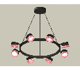 Комплект подвесного поворотного светильника с композитным хрусталем Ambrella Light XB9198251