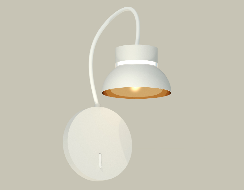 Комплект настенного светильника с выключателем Ambrella Light XB9595101