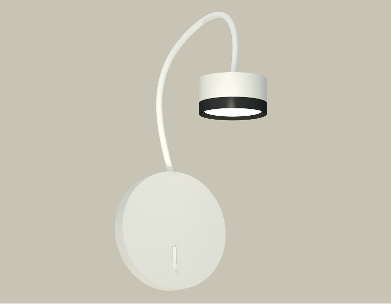 Комплект настенного светильника с выключателем Ambrella Light XB9595151