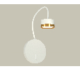 Комплект настенного светильника с выключателем Ambrella Light XB9595152