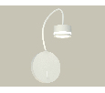 Комплект настенного светильника с выключателем и акрилом Ambrella Light XB9595200