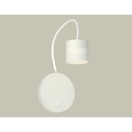 Комплект настенного светильника с выключателем и акрилом Ambrella Light XB9595204