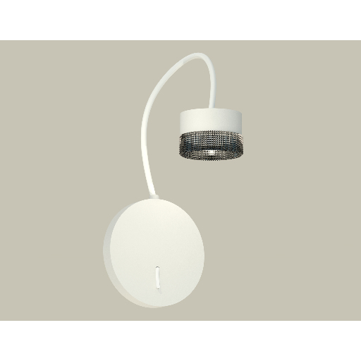 Комплект настенного светильника с выключателем и композитным хрусталем Ambrella Light XB9595250