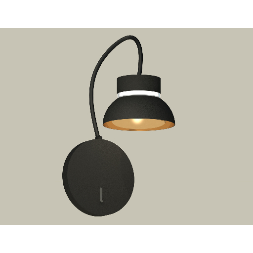 Комплект настенного светильника с выключателем Ambrella Light XB9596101