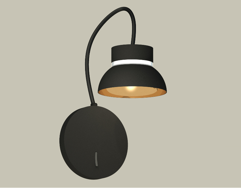 Комплект настенного светильника с выключателем Ambrella Light XB9596101
