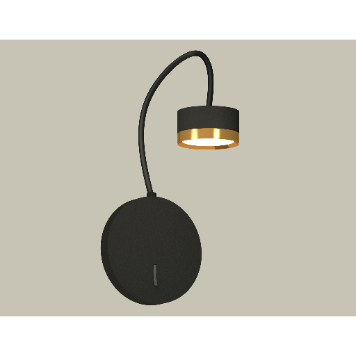 Комплект настенного светильника с выключателем Ambrella Light XB9596152