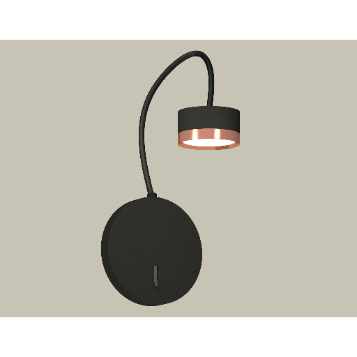 Комплект настенного светильника с выключателем Ambrella Light XB9596153