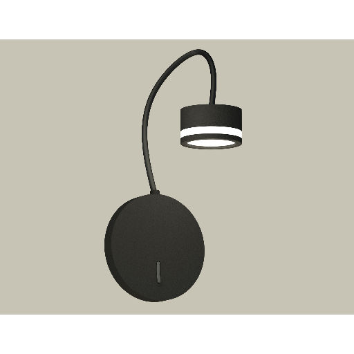 Комплект настенного светильника с выключателем и акрилом Ambrella Light XB9596200
