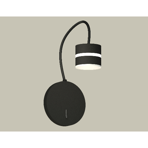 Комплект настенного светильника с выключателем и акрилом Ambrella Light XB9596202
