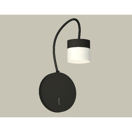 Комплект настенного светильника с выключателем и акрилом Ambrella Light XB9596204