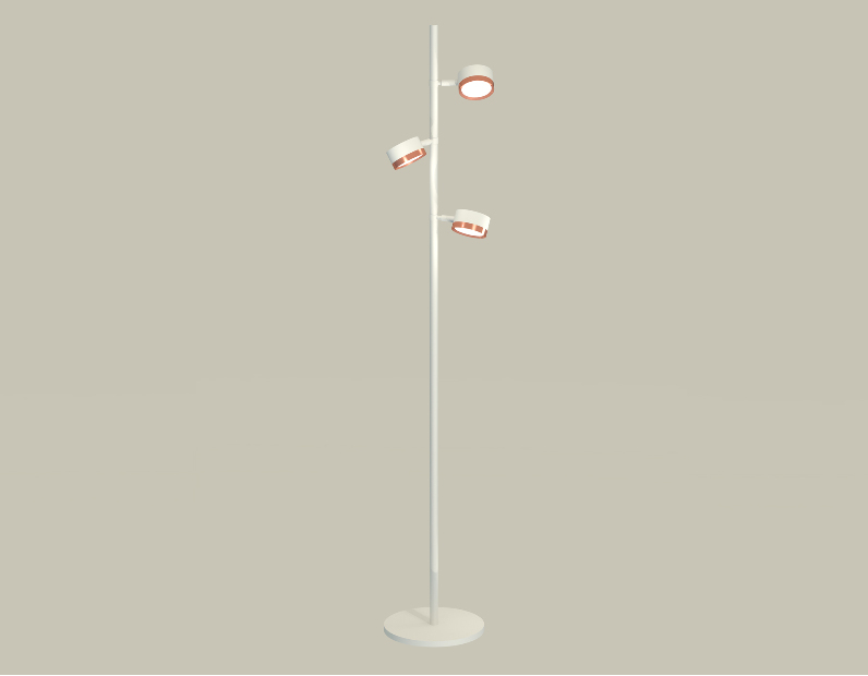 Комплект напольного поворотного светильника Ambrella Light XB9812153