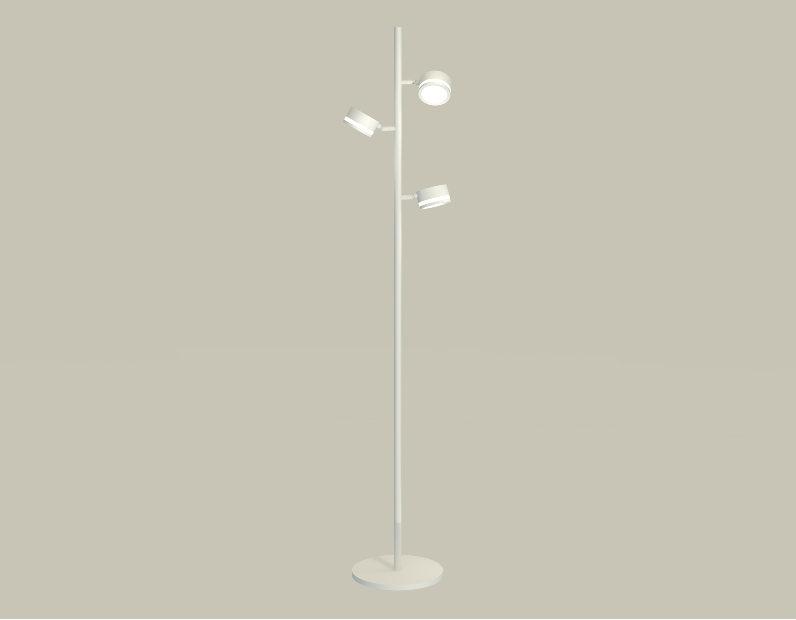 Комплект напольного поворотного светильника с акрилом Ambrella Light XB9812200