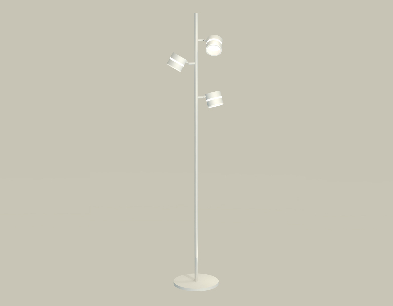 Комплект напольного поворотного светильника с акрилом Ambrella Light XB9812202