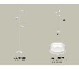 Комплект напольного поворотного светильника с акрилом Ambrella Light XB9812203