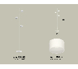 Комплект напольного поворотного светильника с акрилом Ambrella Light XB9812204