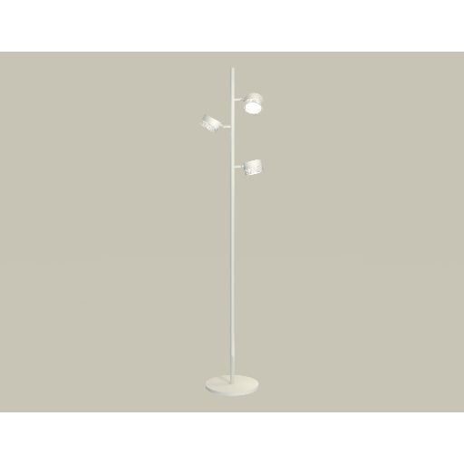 Комплект напольного поворотного светильника с композитным хрусталем Ambrella Light XB9812252