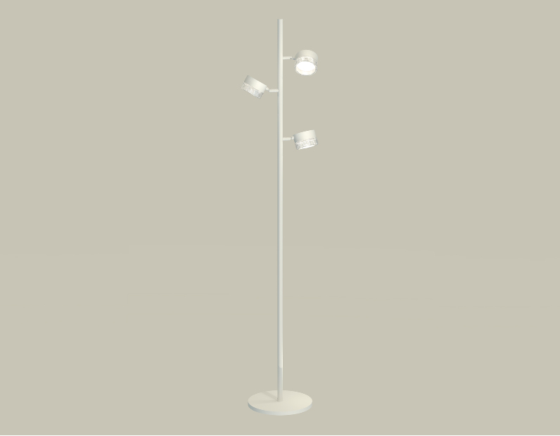 Комплект напольного поворотного светильника с композитным хрусталем Ambrella Light XB9812252